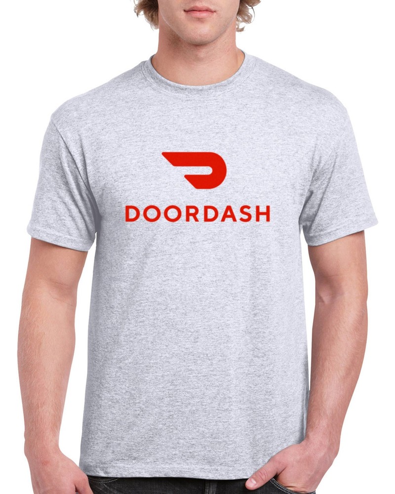 DoorDash T-Shirt Door Dash Delivery Driver Food Service GWR01