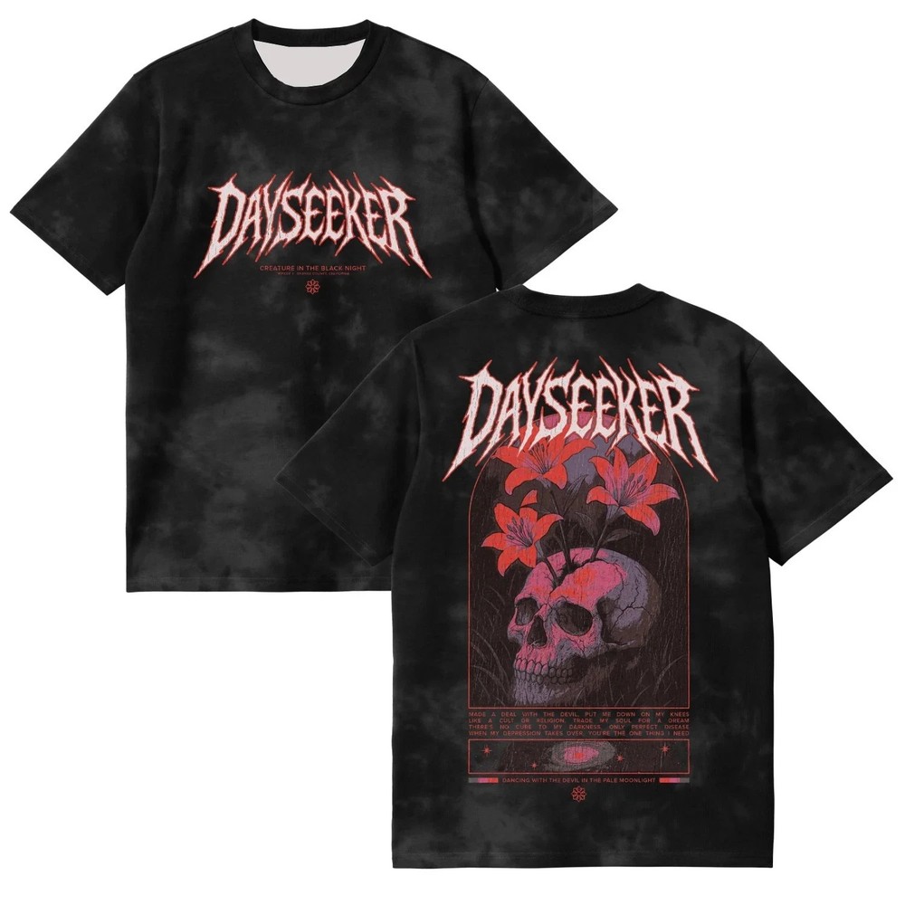 Dayseeker Winter 2025 Creature In The Black Night AOP 3D T-Shirt AQW147
