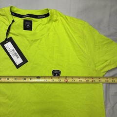 100% Authentic Lamborghini Short Sleeve T-Shirt Mens XL Sportswear Fit MSRP $200
