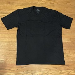 True Classic Premium Quality Crew Neck Tee T Shirt Mens BLACK XXL 2XL
