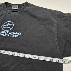 VTG Spearmint Rhino Strip Club T-Shirt Men 2XL Rhino Money Stripper Fade Y2K
