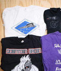 Lot of 20 Graphic Print T-Shirts 90s Y2K Wholesale Mix Reseller Biker Nature VTG