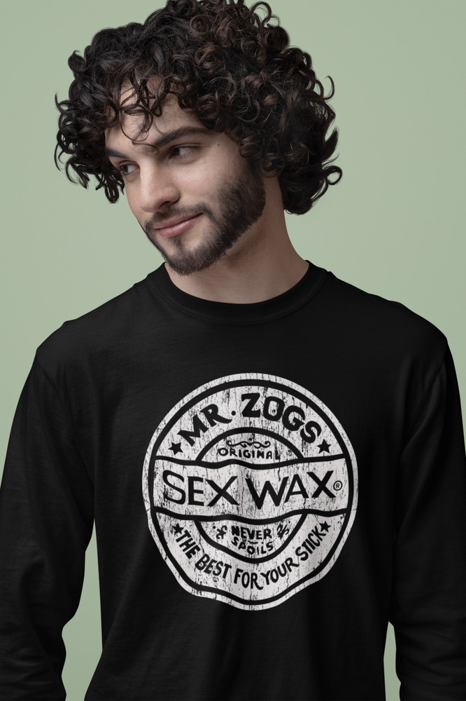 Sex Wax Long Sleeve T-Shirt, Sizes S-2XL, Tattoo Shirt , Punk Shirt