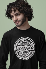 Sex Wax Long Sleeve T-Shirt, Sizes S-2XL, Tattoo Shirt , Punk Shirt