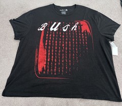 NWT Bush Band Tour Graphic T-Shirt XL
