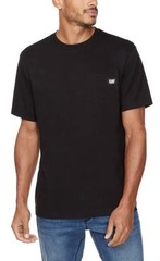 CAT Men’s Pocket Tee Lot of 3 Black, Green & Gray Pick Your Size NWT