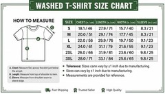 Mens Vintage Wash Hip Hop T-Shirt Don’t Knock The Hustle Graphic Streetwear Tee