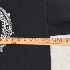 Absu Tour Shirt Mens XL Vintage Y2K Long sleeve Black Metal band Tee 2009 2000s