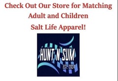Salt Life TriBlend S/S Fish Surf Dive Tee Blue Adult Large Live Salty NWT