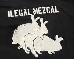 Ilegal Mezcal Rabbits T Shirt – New In Bag Never Worn Multiple Sizes Available