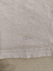 Older Distressed Carhartt Tee Men’s M 100% Cotton Pit 21 Length 27 Flaws