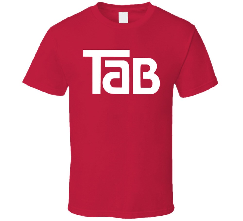 Tab Cola Soft Drink Soda Pop Fan T Shirt