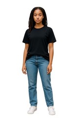 Old Navy short Black T-shirt-Short sleeves-Size L-machine washable-cotton