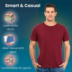 Men Quick-Dry RACEFACE Performance T-Shirt Breathable Active Sport Tee