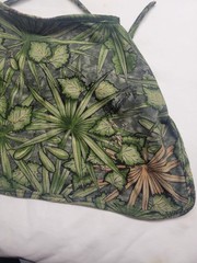 Vintage DK Flatwoods Palmetto Camo — FACE MASK— HARD TO FIND — EXC COND