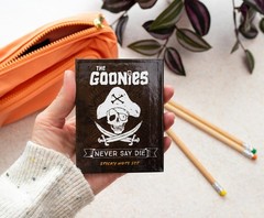 The Goonies “Never Say Die” Treasure Map Sticky Note and Tab Box Set