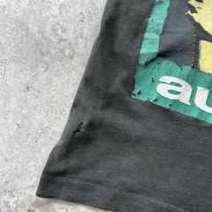 80S90S Living Color Band T-Shirt Auslander L Xl No.yp837