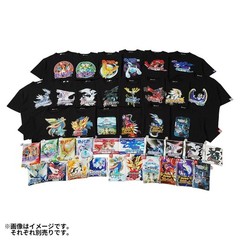 Pokemon Center Release Year Package T-Shirt in Pouch Pokémon Golden Game Boy