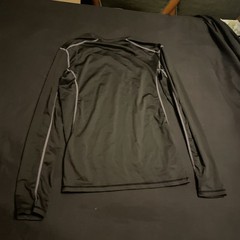 Mens Long Sleeve Moisture Wicking Dri-Fit Competitor T-Shirt adult medium