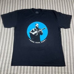 Zach Bryan Shirt Small Burn Burn Burn Tour Official Merch Country Men’s XL New