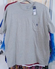 Polo Ralph Lauren T-Shirts Red Blue White Black Gray Navy From Major Dept Store