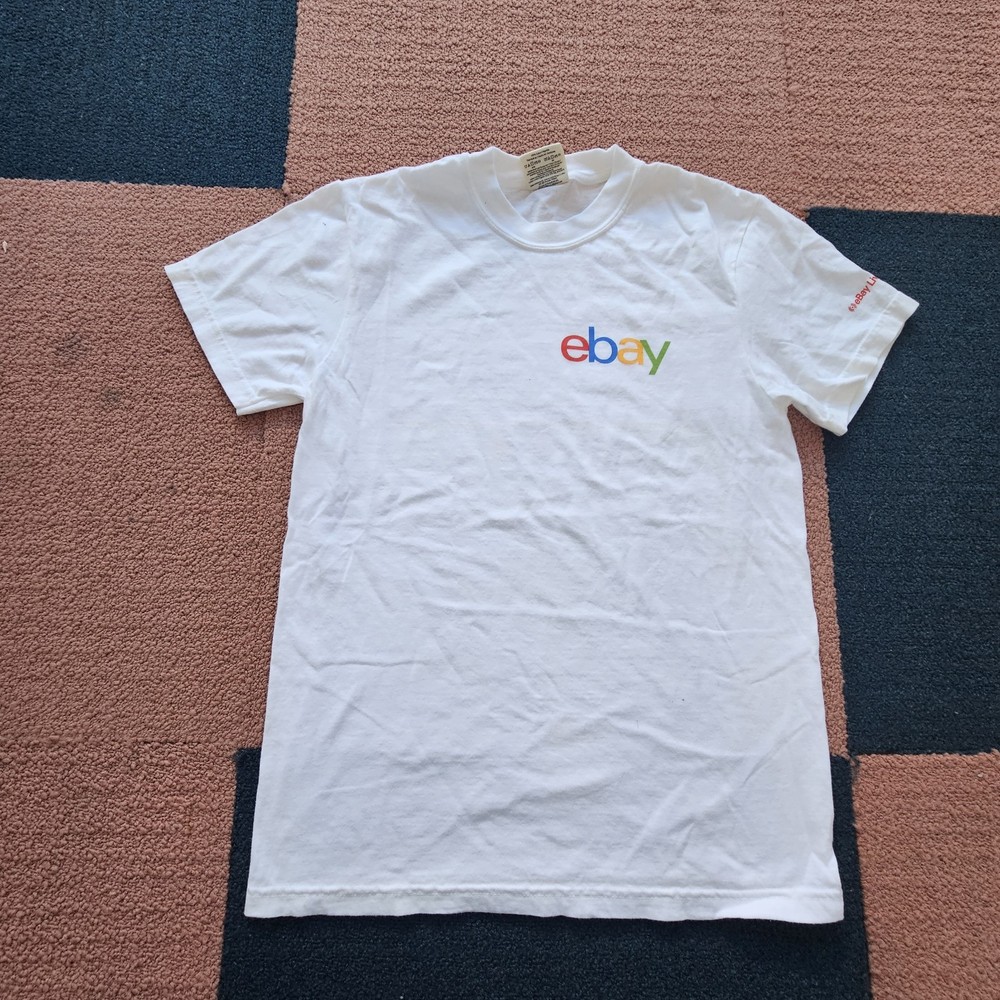 NYCC 2025 Exclusive Ebay Live on Tour Swag Bundle T-Shirt Small New York N0