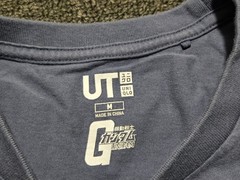 Uniqlo UT Gundam 40th Anniversary Pocket Short Sleeve Blue T-Shirt Men’s Medium