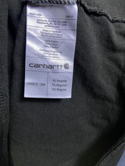 Carhartt 90s Rugged Outdoor Workwear Graphic T-shirt Sz XL Relaxed Fit Campfire