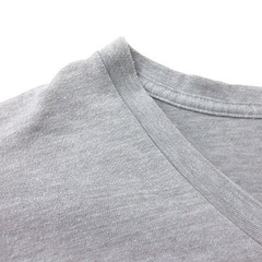 JOURNAL STANDARD Cut and sew Tshirt Vneck short sleeve M Gray /MN Men’s