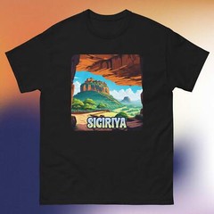 Sigiriya Sri Lanka – Unisex Short Sleeve T-Shirt
