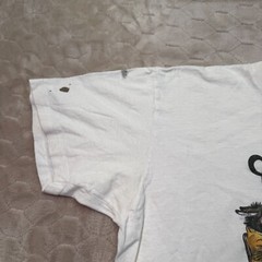 VTG Clyde’s The People’s Choice Reagan-Carter Election Shirt Sz Lg STAINED Look