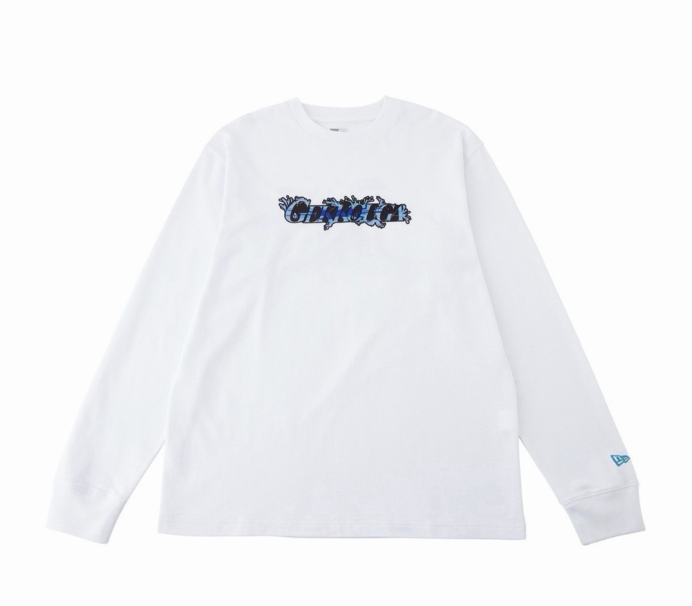 Pokemon Center Original x NEW ERA Long Sleeve T-Shirt GRENINJA (GEKKOUGA) Japan