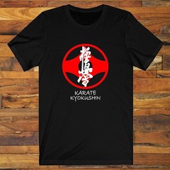 Karate Kyokushin Japan Martial Arts Men’s Black S-5XL