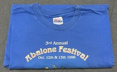 Vintage Hanes Beefy 90s USA Made Scuba Mermaid Festival XXXL
