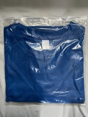 Blue T-Shirt, Premium Lightweight Quick-Dry Running, Hiking & Casual Wear
