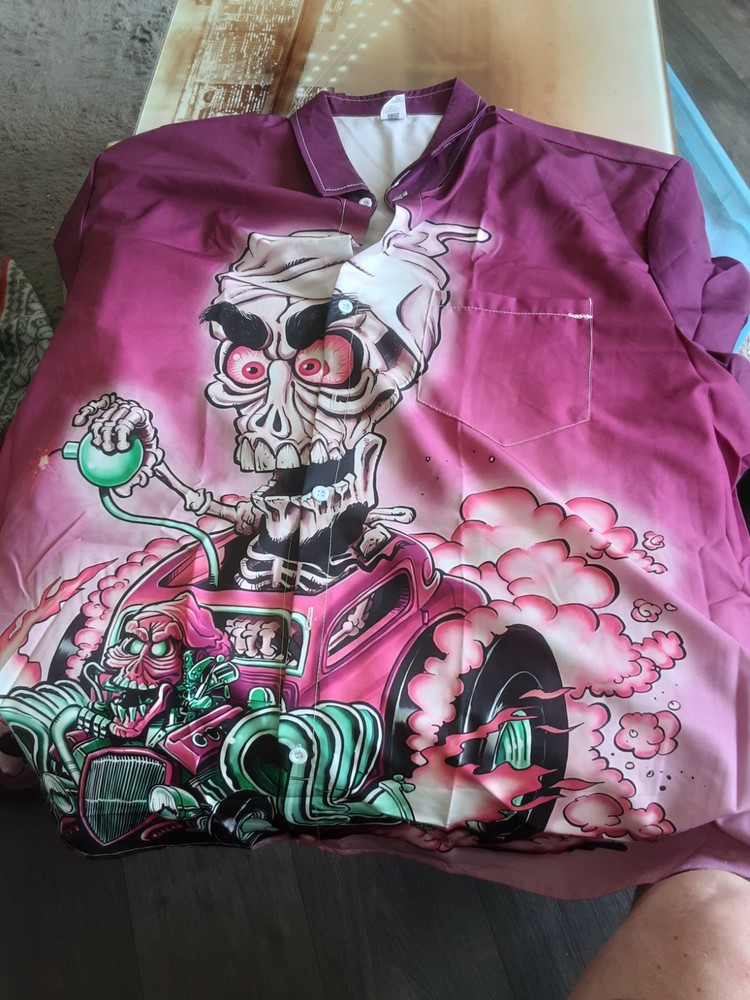 Gents Achmed The Terrorist Casual Shirt WITH FREE VELOR TOWEL
