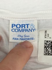 Port & Company Patriotic Eagle T-Shirt Mens L White Red Blue Sunglasses Cool