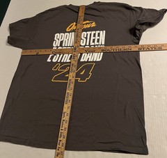 Bruce Springsteen 2024 Concert Tour E Street Band T-Shirt LARGE Music Rock Album