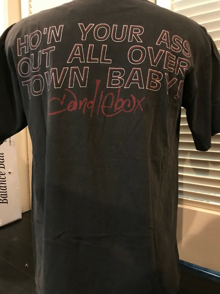 Candlebox 90s Ho’n A$$ Tour Shirt Size Large Alternative Rock