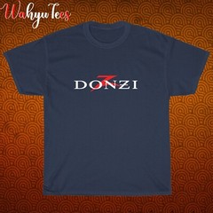 New Donzi Marine Logo Black/Grey/Navy/White Size S-5XL Unisex T-Shirt