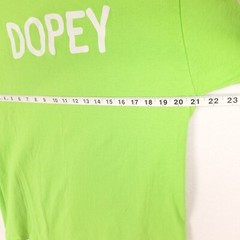 T Shirt Mens L Lime Green Short Sleeve Crew Neck Streetwear Adults Gen Z Humor