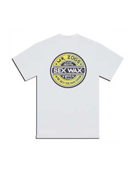 MR ZOGS SEX WAX Men’s S/S T-Shirt FADE – White – Small – NWT – LAST ONE