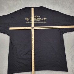 Rum Chata Shirt Mens XXXL Caribbean Cocktail Liquor Horchata Promo Adult 3XL