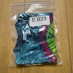 Vintage 90s T shirt All Sport Sz Large blue diamond pleated tie-dye cotton Y2K