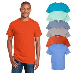 Hanes Men’s Essential-T T-Shirt, Mix Color Pre-Shrunk Cotton, S-5XL, Classic Fit