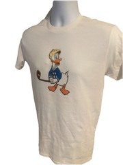 DONALD DUCK GOLFING MENS SHORT SLEEVE T-SHIRT SIZE 2X LARGE NEW