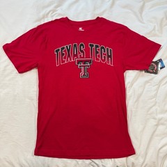 NWT Texas Tech t-shirt size small
