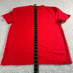 J.Crew Men’s Graphic Tee Shirt “NY Crew” Red Size Small Made In USA NWT $49.50