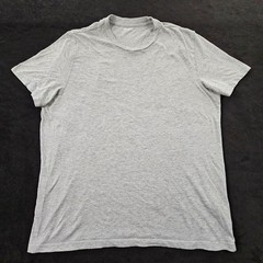 Old Navy Soft Washed Gray Short Sleeve Cotton Blend T-Shirt Men’s L