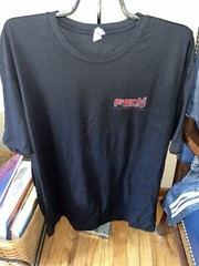 Mens Next Level FSD Diesel.Com Tee Shirt Black W/Red Truck On Back Size XXL